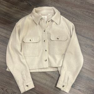 Cropped Tweed Jacket